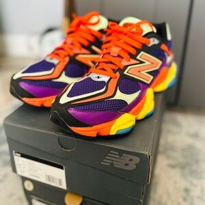 New Balance Men’s Purple Prism 9060